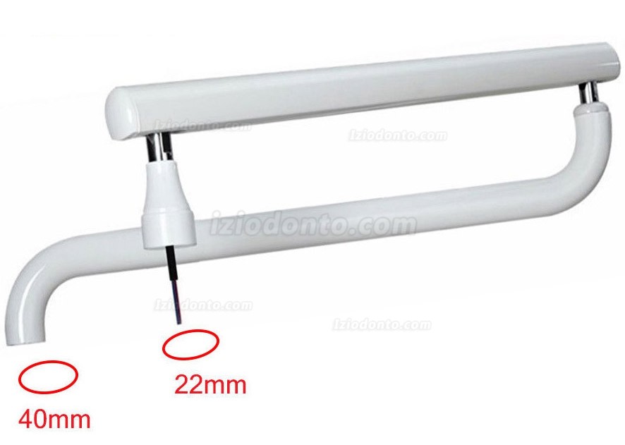 Braço para lampada de poste para cadeira de unidade dentária HC-03